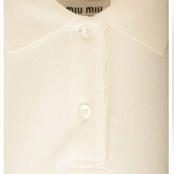 Miu miu polo shirts SS24 - Picture 6 of 9
